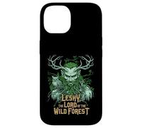Leshy Slavic Forest Spirit Antlers Wild Nature Myth Case for iPhone 14