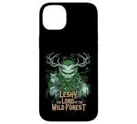Leshy Slavic Forest Spirit Antlers Wild Nature Myth Case for iPhone 14 Plus