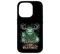 Leshy Slavic Forest Spirit Antlers Wild Nature Myth Case for iPhone 14 Pro