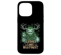 Leshy Slavic Forest Spirit Antlers Wild Nature Myth Case for iPhone 14 Pro Max