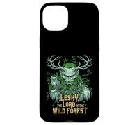 Leshy Slavic Forest Spirit Antlers Wild Nature Myth Case for iPhone 15 Plus