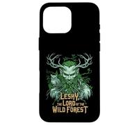 Leshy Slavic Forest Spirit Antlers Wild Nature Myth Case for iPhone 16 Pro Max