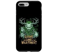 Leshy Slavic Forest Spirit Antlers Wild Nature Myth Case for iPhone 7 Plus/8 Plus