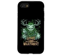 Leshy Slavic Forest Spirit Antlers Wild Nature Myth Case for iPhone SE (2020) / 7 / 8