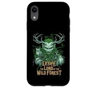 Leshy Slavic Forest Spirit Antlers Wild Nature Myth Case for iPhone XR