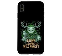 Leshy Slavic Forest Spirit Antlers Wild Nature Myth Case for iPhone XS Max