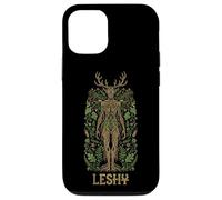 Leshy Slavic Forest Spirit Nature Guardian Folklore Creature Case for iPhone 12/12 Pro