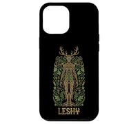 Leshy Slavic Forest Spirit Nature Guardian Folklore Creature Case for iPhone 12 Pro Max