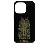 Leshy Slavic Forest Spirit Nature Guardian Folklore Creature Case for iPhone 13 Pro