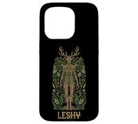 Leshy Slavic Forest Spirit Nature Guardian Folklore Creature Case for iPhone 15 Pro