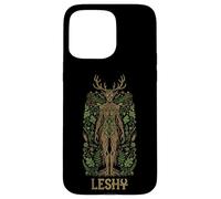 Leshy Slavic Forest Spirit Nature Guardian Folklore Creature Case for iPhone 15 Pro Max