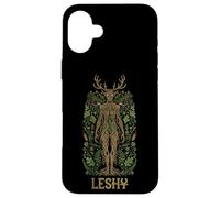 Leshy Slavic Forest Spirit Nature Guardian Folklore Creature Case for iPhone 16 Plus