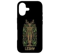 Leshy Slavic Forest Spirit Nature Guardian Folklore Creature Case for iPhone 17