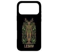 Leshy Slavic Forest Spirit Nature Guardian Folklore Creature Case for iPhone 17 Pro Max