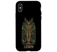 Leshy Slavic Forest Spirit Nature Guardian Folklore Creature Case for iPhone X/XS