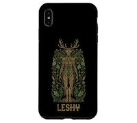 Leshy Slavic Forest Spirit Nature Guardian Folklore Creature Case for iPhone XS Max