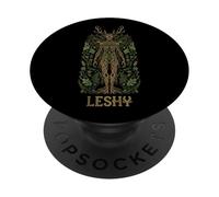 Leshy Slavic Forest Spirit Nature Guardian Folklore Creature PopSockets Adhesive PopGrip
