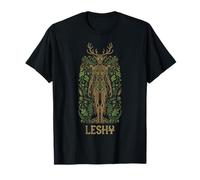Leshy Slavic Forest Spirit Nature Guardian Folklore Creature T-Shirt