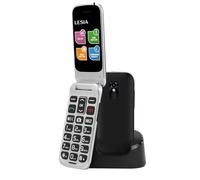 LESIA Big Button Mobile Phone for Elderly, Flip Senior Cell Phone with Large Buttons, Basic Simple Phone, Unlocked 4G LTE Senior Mobile Phone with 2.4 Screen | Emergency SOS Button |1300mAh