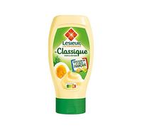 LESIEUR - Classic Soft Mayonnaise with Chicken Eggs 425 g - Pack of 2