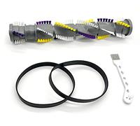 LesinaVac Replacement 1 Brush Roller and 2 Belts Compatible with Bissell Cleanview Swivel Pet crosswave 2252 2489 22543 24899 1327 1333