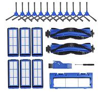LesinaVac Replacement Parts Accessories for Eufy RoboVac 11S Max, RoboVac 15C Max, RoboVac 30C Max Accessories(3 Filters+6 Side Brushes+1 Main Brush).