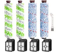 LesinaVac Replacement parts Brush Roll and 1866 Vacuum Filters Compatible with Bissell Crosswave Pro 2306 1785 Series Vacuum Cleaner