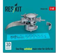 Leskit 1/48 Westland Seeking Rotor Hub Unfolded State (for Airfix) Plastic Model Parts RSKU48-0354 (Airplane)
