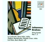 Leskowitz:Anka - String Sextets Nos 1 & 2