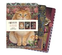 Lesley Anne Ivory Set of 3 Midi Notebooks