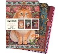 Lesley Anne Ivory Set of 3 Standard Notebooks