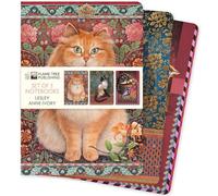 Lesley Anne Ivory Set of 3 Standard Notebooks (Standard Notebook Collection)