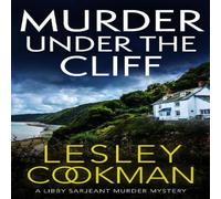 Lesley Cookman Murder Under the Cliff Paperback Book in White Lesley Cookman White