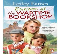 Lesley Eames Evacuees at the Wartime Bookshop Paperback in White Lesley Eames White