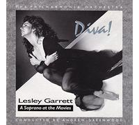 Lesley Garrett - Diva! ~ A Soprano at the Movies by Lesley Garrett