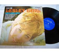 LESLEY GORE - LESLEY GORE LP, LOVE LOVE LOVE (US ISSUE EX/EX VINYL)