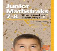 Lesley Higgin Junior Mathstaks 7-8: Fun Number Activities Paperback Book Lesley Higgin Multicolor