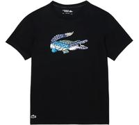 Lesley Men's Short Sleeve Graphic Croc Print Ultra Dry T-Shirt