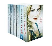 Lesley Pearse 6 Book Set Forgive Me, Liar, Gypsy, Stolen, Without a Trace, The Promise
