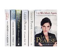 Lesley Pearse Collection 6 Books Set (Till We Meet Again, Father Unknown, A Lesser Evil, The Woman in the Wood, The House Across the Street & You'll Never See Me Again)