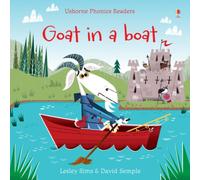Lesley Sims Goat in a Boat Book Lesley Sims Multicolor