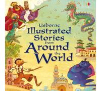 Lesley Sims Illustrated Stories from Around the World Book Lesley Sims Multicolor