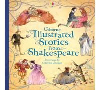 Lesley Sims Illustrated Stories from Shakespeare Hardback Book Lesley Sims Multicolor