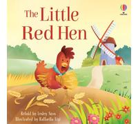 Lesley Sims Little Red Hen Paperback Book Lesley Sims Multicolor