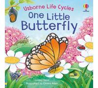 Lesley Sims One Little Butterfly Board book Book Lesley Sims Multicolor