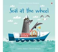 Lesley Sims Seal at the Wheel Paperback Book Lesley Sims Multicolor