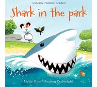 Lesley Sims Shark in the Park Book Lesley Sims Multicolor