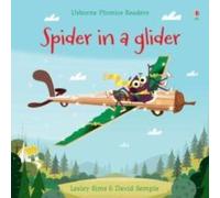 Lesley Sims Spider in a Glider Paperback Book in White Lesley Sims White