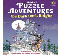 Lesley Sims The Dark Dark Knight Paperback Book Lesley Sims Multicolor