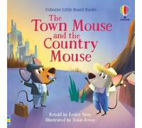 Lesley Sims The Town Mouse & the Country Mouse Board book Book Lesley Sims Multicolor